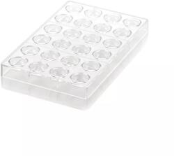 Silikomart Formă de praline Semisfera 1 - P