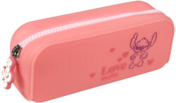 COOLPACK Tolltartó egyrekeszes szilikon rózsaszín (80877)