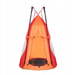 Timeless Tools Fészekhinta-110 cm-es-piros-sátorral (5999566955525)