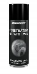Champion MoS₂ Rozsdaoldó, 400 ml, korrózió ellen, kenőanyaggal