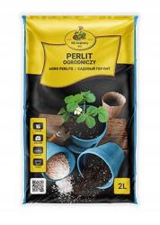 KIK Perlit kertészeti agro, talajlazító közeg, 2L (dodatek do ziemi podłoża)