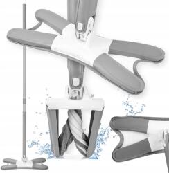 Przydasie. pl Lapos, Összecsukható, Csavarós Felmosó X-alakú Facsaróval És Forgó Fejjel, Tartalék Betéttel (#7765)