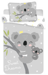 Jerry Fabrics Koala gyerek ágyneműhuzat 100×135cm, 40×60 cm (JFK027554)