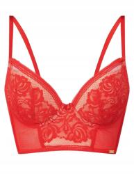 Gossard Encore melltartó, 70FF/32FF, piros, csipke, szatén (15608)