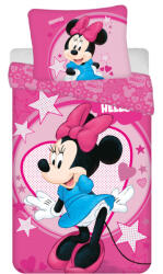 Jerry Fabrics Disney Minnie Hello ágyneműhuzat 140×200cm, 70×90 cm microfibre (JFK959510)