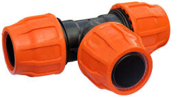  Flat szorítógyűrűs T-idom 155x155x155 (TO-FRT155)