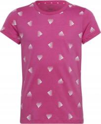 Adidas Brand Love Print Póló, Size 164cm, rózsaszín, pamut (IB8920 [19502907])
