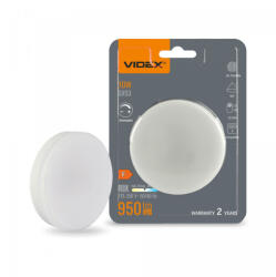 Videx 10W 4000K GX53 dimmelhető LED fényforrás Videx (LEDM VLE GX53D 10534)