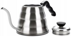 Hario Buono Kettle 1, 2L, acél kávéfőző, hosszú kifolyócső (VKB-120HSV)