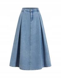 Shein Térd Alá Érő Farmerszoknya 40/42 1GD