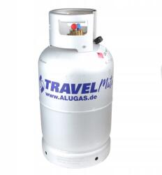 Alugas TRAVELMate újratölthető gázpalack 80%-os multivezérlővel kötet 33 l