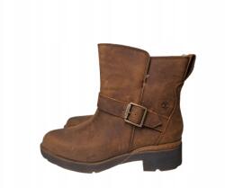 Timberland Női Cowboy csizmák, bőr felsőrész, bélelt, rozsdabarna, Size 37 (TB0A2FAAF13)