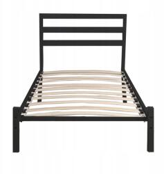 Timeless Tools Bella Fém Ágykeret, Size 90×200cm, fekete, ágyráccsal (HOP1001140-1)