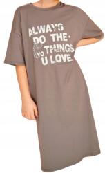  Mila lányka ruha, 95% pamut, Size 122-146