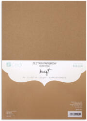  DP Craft Kraft Papír A/4 220 Gramm 20 Ív/Csomag (DPPS004)