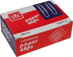 OfficeArt Gemkapocs 28 Mm 100 Db/Doboz Kerekített Végű (IECX0003)