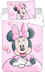  Disney Minnie Powder Pink gyerek ágyneműhuzat 100×135 cm, 40×60 cm (JFK033999)