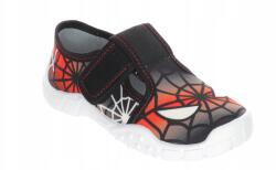 Viggami Kornel fiú papucs, Size 36, textil, tépőzáras (Kornel Spider 36)