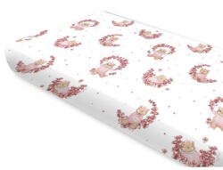 Baby Shop 60*120 cm pamut, gumis lepedő - Betty