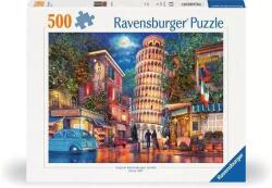 Ravensburger - Este Pisa-ban 500 darabos kirakó (12000709)
