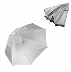  Esernyő Fej Sapka, eső és nyár, fém és szövet, 65cm átmérőjű (CZAPKA)