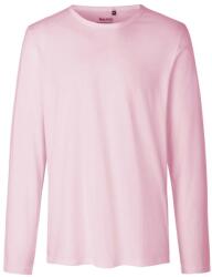 Neutral Tricou cu mânecă lungă pentru bărbați din bumbac organic Fairtrade - Deschisă roz | S (NE-O61050-1000329316)