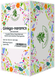 Boszy Boszy ginkgo-narancs-zöld teakeverék 20x2g 40 g - vegyesbolt
