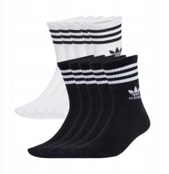adidas Hosszú Zokni Originals 3-STRIPES Crew méret37-39 MIX 10 Pár JY0231 (JY0231)