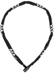 AXA zár lánc axa rigid rcc 120 fekete kulcsos