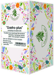 Gyógyfű Gyógyfű gastro-plus emésztéstjavító teakeverék filteres 20x1g 20 g - vegyesbolt
