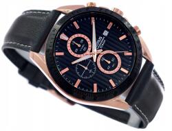 Lorus Férfi Karóra Lorus RM308HX9 Fekete Elegáns Kronográf Szíjjal 100M (RM308HX9)