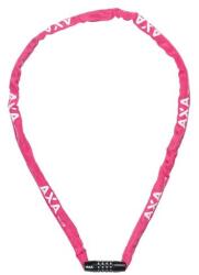 AXA zár lánc axa rigid rcc 120 pink számkódos