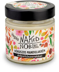 Naked Noble kókuszos mandulakrém édesítőszerekkel 200 g - vitalora