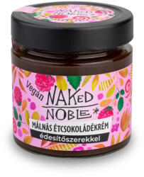 Naked Noble málnás étcsokoládékrém édesítőszerekkel 200 g - vitalora