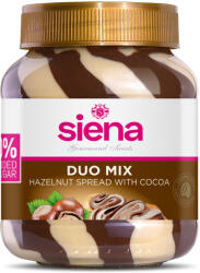 Siena duo mix kakaós mogyorós tejkrém édesítőszerrel 400 g - vitalora