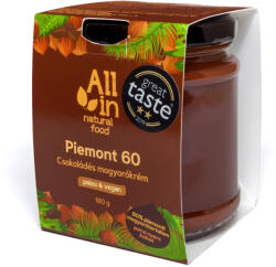 All In mogyorókrém piemont 60 csokoládés 180 g - vitalora