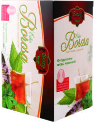 Boszy édes borcsa édesgyökér-borsmenta filteres teakeverék 20x1g 20 g - vitalora