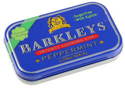 Barkleys rágó peppermint 30 g - vitalora