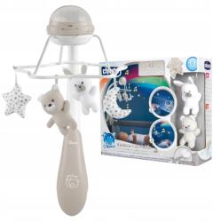 Chicco Játék körhinta zenedoboz projektor Rainbow 3az1ben Chicco (149254)