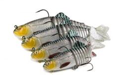 FOX RAGE Replicant jointed - new colours fox rage jointed replicant 18cm / 7inch 80g original stickleback (NRE526) - nextfish