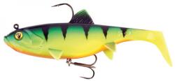 FOX RAGE replicant® wobble zebra uv 18cm 90g gumicsali (NRE088) - nextfish