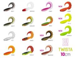 DELPHIN Duopack box delphin twista uvs / 6x 5db-10cm/greench (101003914) - nextfish