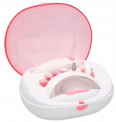 Grundig Körömlakk szett Grundig MP7630 manikűr és pedikűr 7 fej Led lámpa (8711252076300)