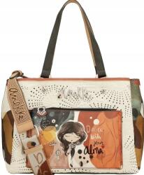 Anekke A483 kézitáska Shopper Anekke Hollywood 38701-255 széles pánt (40701-255)