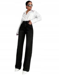 Shein Női Farmer Nadrág Fekete Klasszikus 40-ES