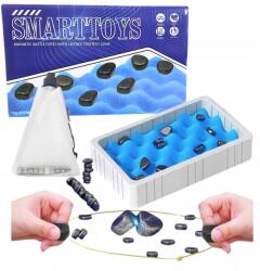  Mágneses sakk készlet, mágneses bábuk, tábla, stratégiai játék