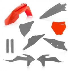  Acerbis full plastic kit KTM sx/sfx 2019 - narancs/szürke (0023479-207)