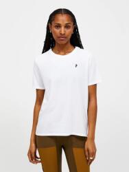 Peak Performance Explore Graphic női póló, Size L, fehér/fekete (G79742310_089)