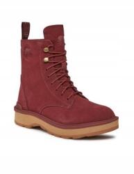Sorel Női bokacsizma Sorel Hi-Line Lace Velúr Bőr Bordó méret 41 (2009111)