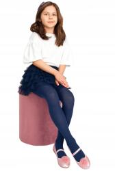 Noviti lány harisnya, 40 DEN, sötétkék, Size 104-110